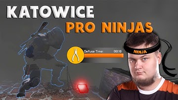 CS:GO | Katowice 2016 PRO NINJA DEFUSES Ft. Snax, JW, Maikelele & More!