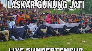 LASKAR GUNUNG JATI Bantengan kalap masal live sumbertempur