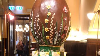 THE BIGGEST EGG CHOCOLATE IN EUROPE