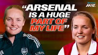 Kim Little on Her Historic Arsenal Career | The Evolution of a Legend | Barclays WSL