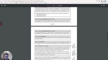 A3: AssassinManager Introduction Video