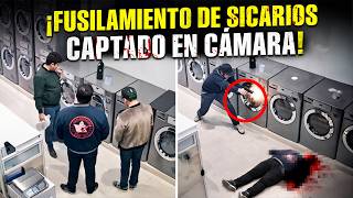 ¡3 narcos EJECUTAN a 3 hombres FRENTE a TODOS a plena luz del día!