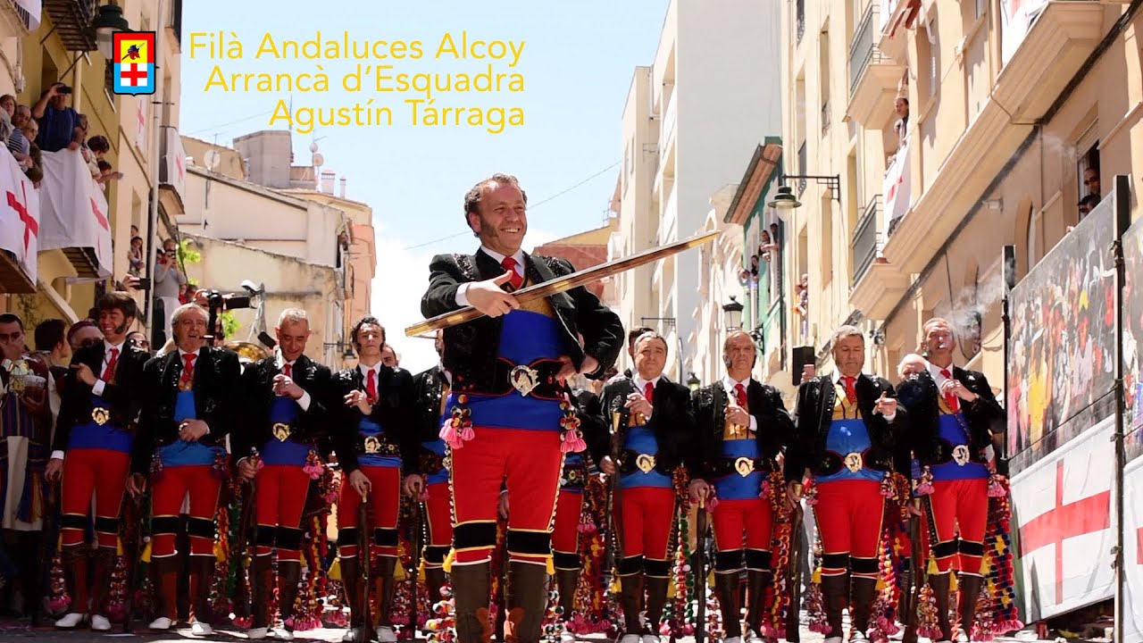 Arrancá Escuadra fiestas 2019 Fila Andaluces