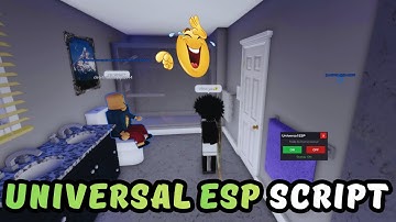 Universal Esp Script - ROBLOX EXPLOITING