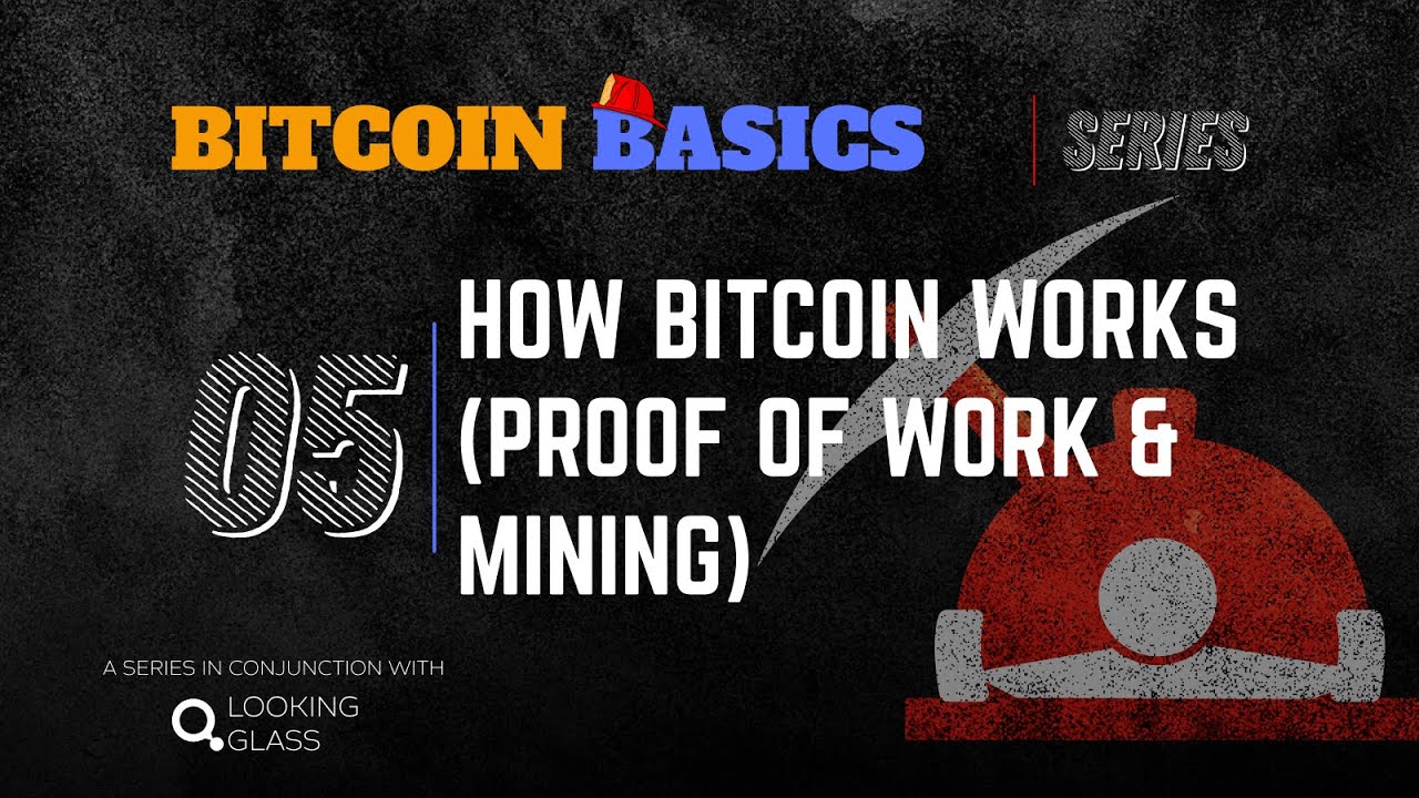 Basics_05: How Bitcoin Works: Mining & Proof of Work - YouTube