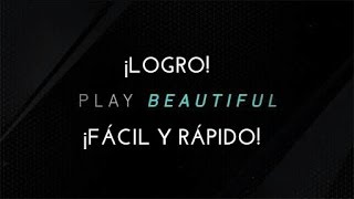 ¡CÓMO DESBLOQUEAR EL LOGRO &#39;&#39;PLAY BEAUTIFUL&#39;&#39; FÁCIL Y RÁPIDO! | FIFA 16 | VICZ9999