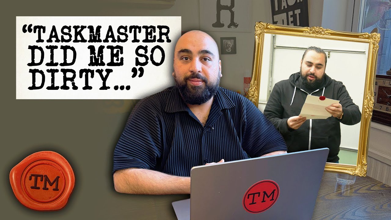 ASIM CHAUDHRY Creates His Ultimate Taskmaster Episode | Taskmaster ...