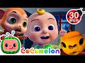 Halloween Haunted House | 🔤 Moonbug Subtitles 🔤 | Learning Videos