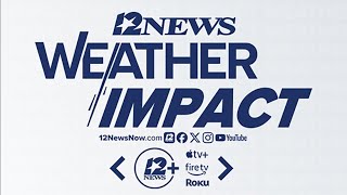 An update from the 12News Weather Impact Center for Sept. 12, 2025