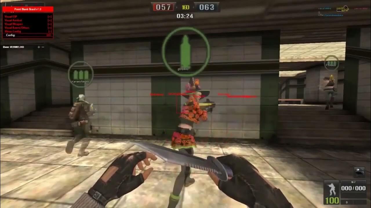 HACKER POINT BLANK ATUALIZADO 14/09/2024 ATUALIZADO YouTube