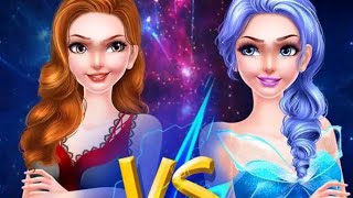 Fairy Princess Dress Up VS Witch Makeup screenshot 2