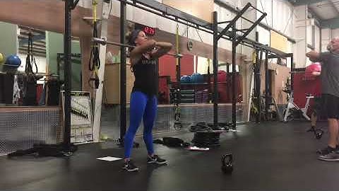 Beastyfit Front Squat Instruction - 3-3-1 Tempo - Pause Squats