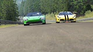 Video produced by assetto corsa racing simulator
http://www.assettocorsa.net/en/ thanks for watching!