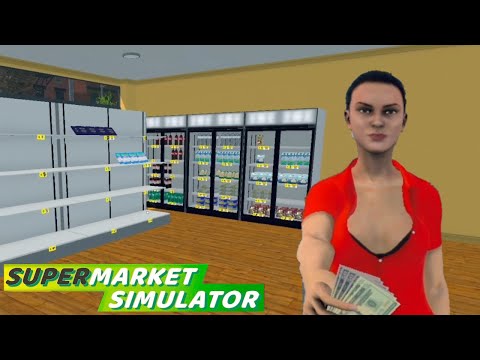 Видео: РАСШИРИЛСЯ ► Supermarket simulator #7