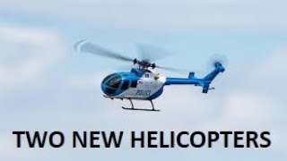 TWO NEW R.C. HELICOPTERS COMES TO THE CHANNEL !