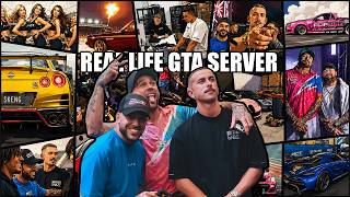 I SPENT A WEEK IN A REAL GTA SERVER - MELBOURNE PART I (Censored)