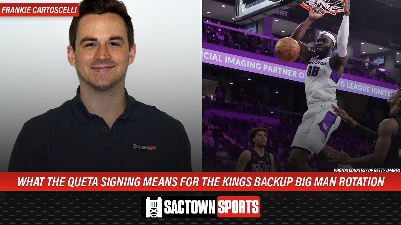 Sacramento Kings Select Neemias Queta With The 39th Pick In The 2021 NBA  Draft - Sactown Sports