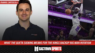 Sacramento Kings sign Neemias Queta to standard contract - Sactown