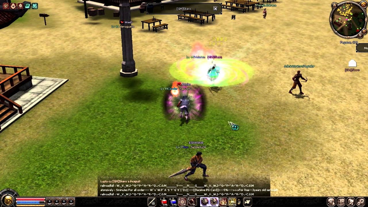 metin2.ro-pegasus napusim2 vs [GM]Skero