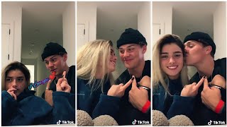 Noah Beck Telling Dixie D&#39;amelio &quot; I Love You&quot; Cut On Tiktok