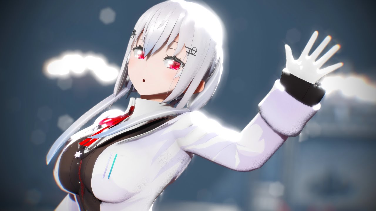 MMD】Gimme×Gimme / 葉加瀬冬雪【4K60fps】 - YouTube