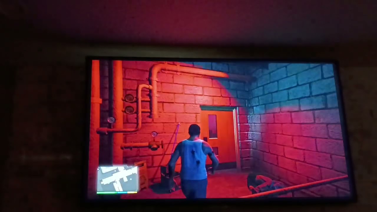 GTA 5 mission #23 Dead Walking Man 