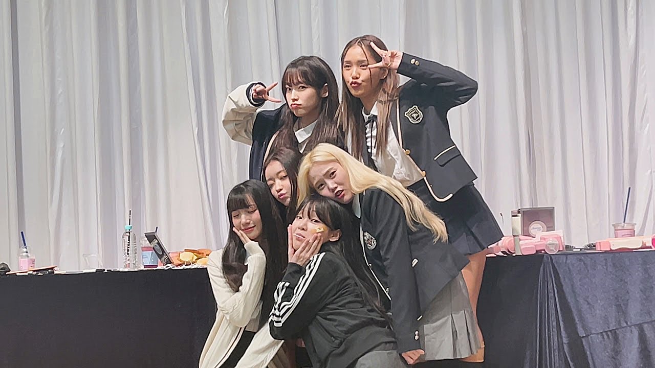 230902 오마이걸 미니 9집 마지막 대면 팬사인회 @점프업