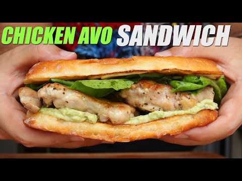 Chicken Avocado Sandwich