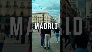 Primeiras impressões de Madrid espanha madrid travel travelvlog