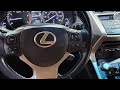 2016 LEXUS NX200T ENGINE REMOVAL  CODE P0303 P0300 