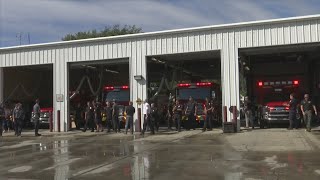 Walton County Fire Rescue receives 4 new vehicles