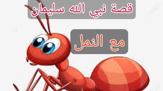 قصة النملة، مع نبي الله سليمان