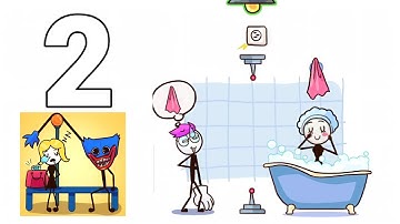 Stickman Thief - All levels 31-60 Gameplay Walkthrough [Android, iOS Game]