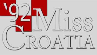 1. Miss Hrvatske Za Miss Svijeta 1992.