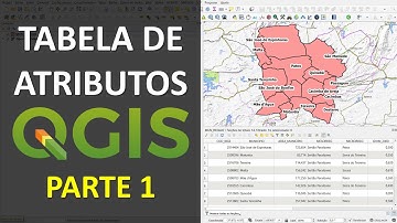 Recursos Úteis do QGIS para Trabalhar com a Tabela Atributos - Parte 1