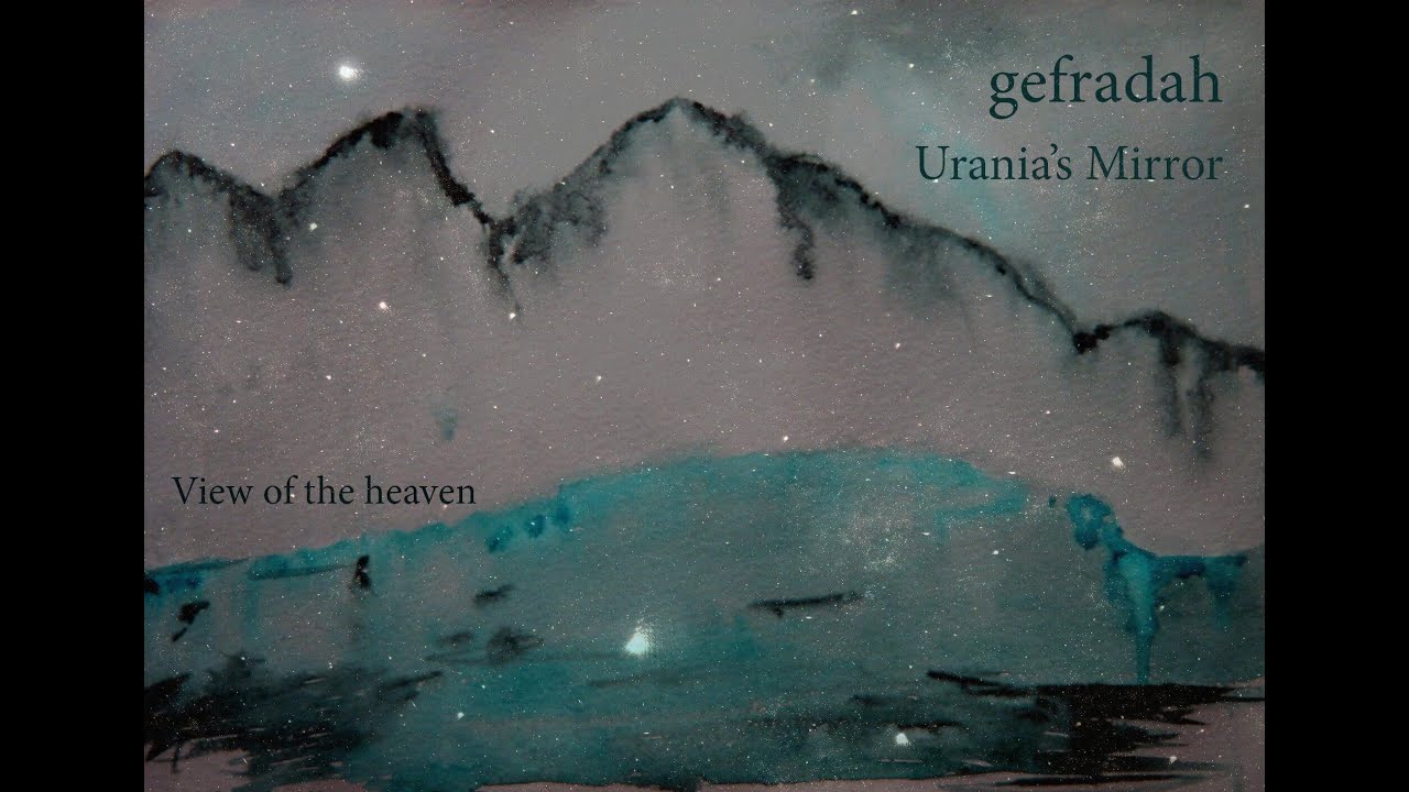 Watch Gefradah - Urania's Mirror on YouTube Watch Gefradah - Urania's Mirror on YouTube