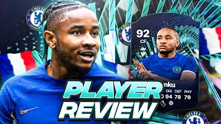 5⭐4⭐ 92 TOTS MOMENTS NKUNKU PLAYER REVIEW | FC 24 Ultimate Team