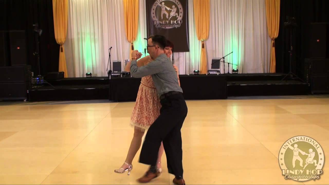 ILHC 2014 - Open Balboa JnJ - Finals - David Lee & Heather Ballew