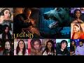 TOP "Infected Dogs - Goodbye, Sam death Scene"🧟 I Am Legend (2007) Reactions