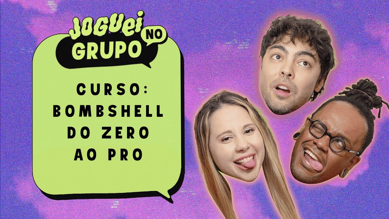 EPISÓDIO EM VÍDEO #74 - Quem quer ser uma bombshell ?? Patrocinado por PantyNova