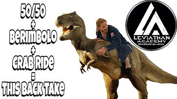 50/50+Berimbolo+Crab Ride= This Back Take - Leviathan BJJ Academy Cleveland TN Martial Arts