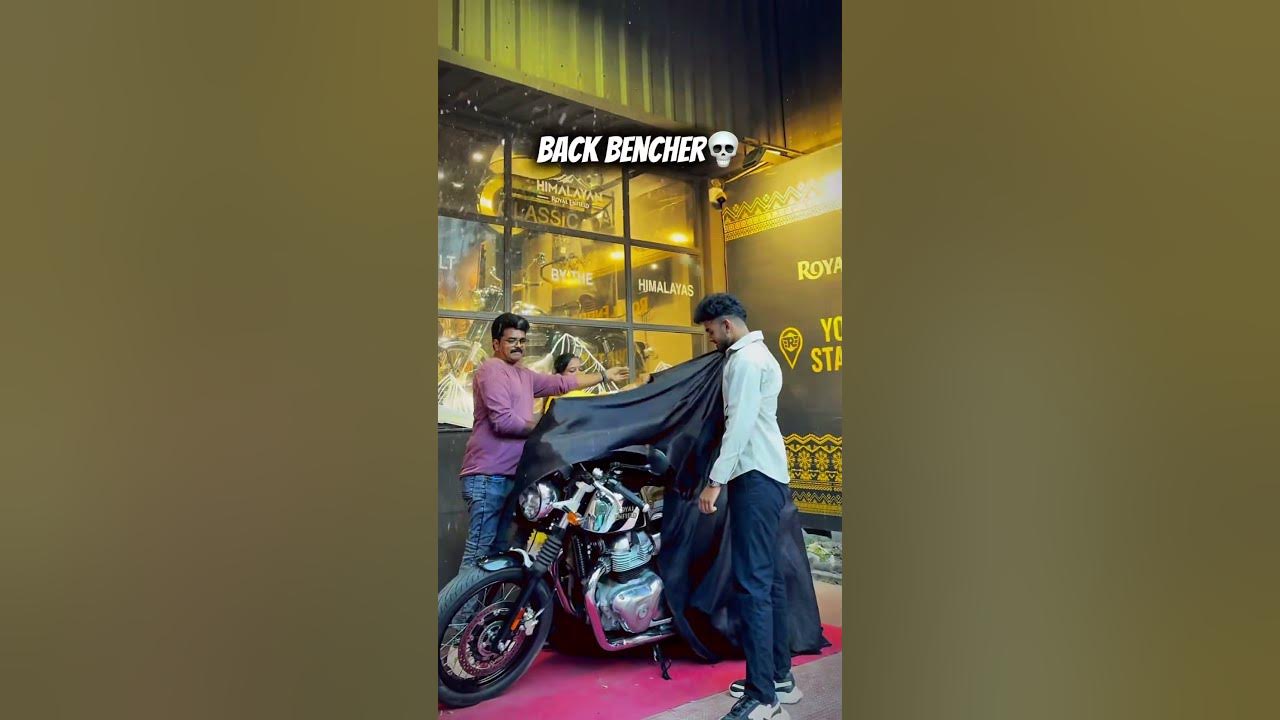 Back bencher๐!! #royalenfield #gt650 #gt650delivery #mrclean #viral #trending #trendingshorts #fyp Back bencher๐!! #royalenfield #gt650 #gt650delivery #mrclean #viral #trending #trendingshorts #fyp
