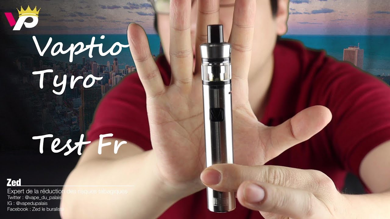 elfbar nachfüll pod läuft aus Vaptio TYRO NANO kit de démarrage Vape Pen 7W main image 1