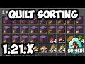 INVENTORY MOD 1.21.4 minecraft (QUILT) -  HOW TO USE Inventory Sorting mod 1.21.4 (Tutorial) (2025)