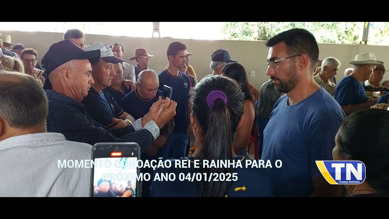 FESTA DE REIS NA RANCHARIA/MORRO VERMELHO E COROAÇÃO REI/RAINHA 04/01/2025