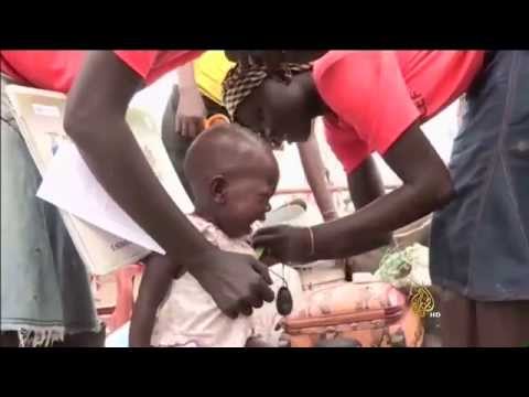 تسارع تدهور الوضع الإنساني في جنوب السودان