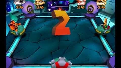 Crash Bash PS1 Gameplay N BALLISM