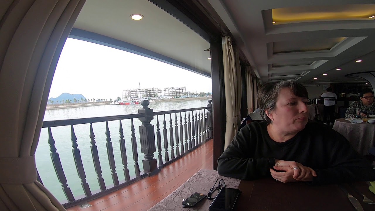 Halong Bay cruise January 2020