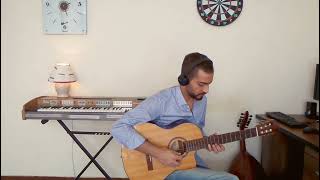 Mohamed Mounir - El Leila Ya Samra (Guitar & Oud Cover) محمد منير - الليلة يا سمرا