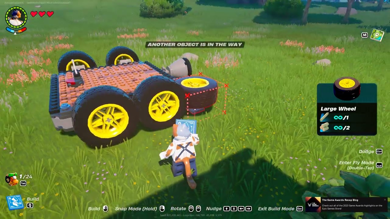 How to Build a Car in LEGO Fortnite - Esports Illustrated